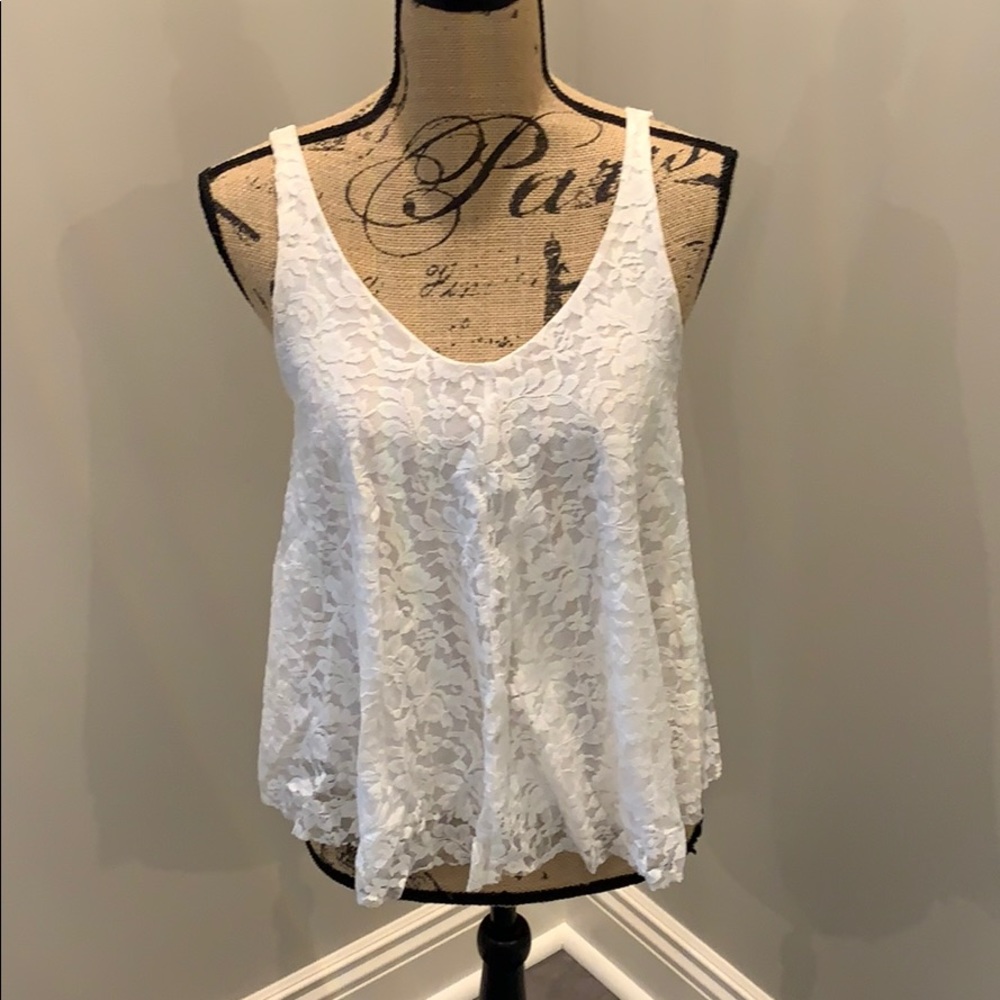 American Eagle 🦅 lace tank